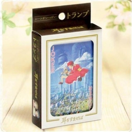 GHIBLI - Si tu tends l'oreille - Jeu de cartes à jouer (54 cartes) 