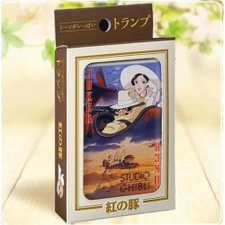 GHIBLI - Porco Rosso - Jeu de cartes à jouer (54 cartes) 2