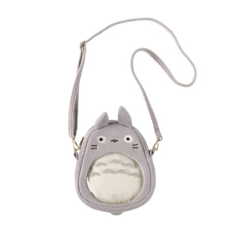 MON VOISIN TOTORO - Totoro Gris - Sac à Main 