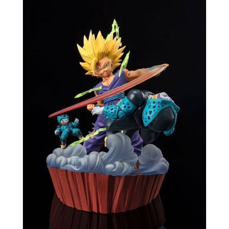 DRAGON BALL Z - Gohan "Anger Exploding" - Statuette FiguartsZERO 20cm 