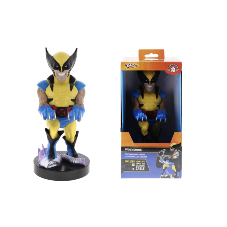 X-MEN - Wolverine - Support Manette & Portable - 20cm 