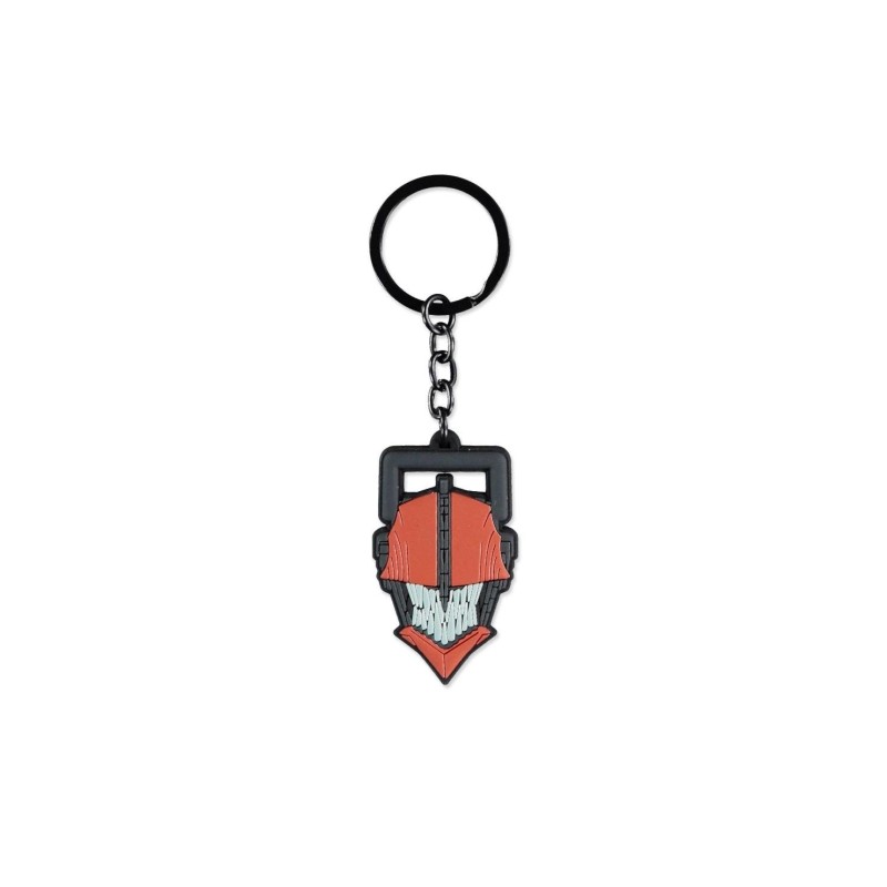 CHAINSAW MAN - Logo - Porte-clés en Caoutchouc 