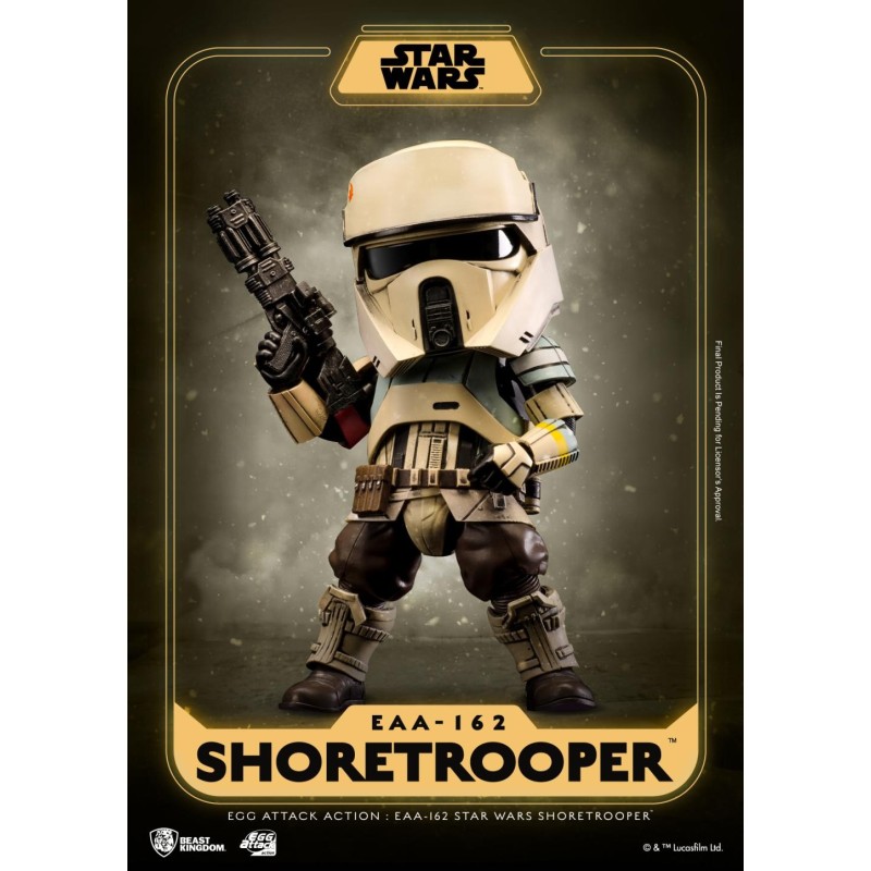 STAR WARS - Shoretrooper - Figure Egg Attack Action 16.5cm 