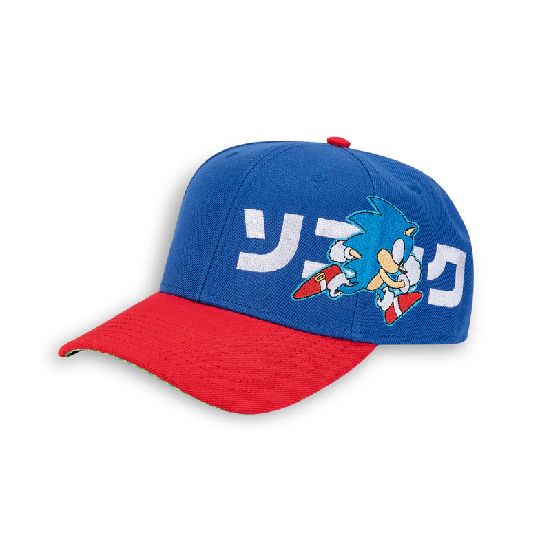 SONIC - Casquette Snapback Brodée 