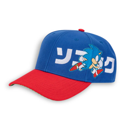 SONIC - Casquette Snapback Brodée 