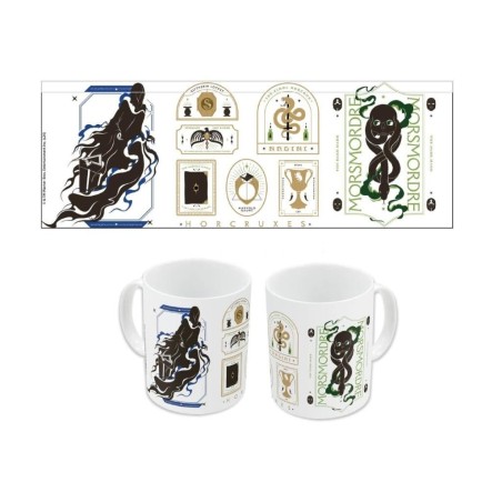 HARRY POTTER - Horcruxes - Mug céramique 325ml 