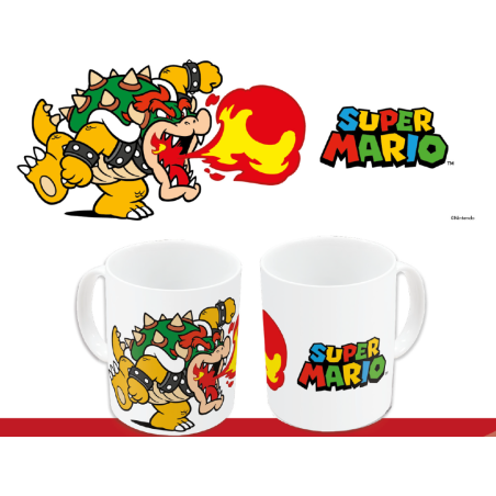 SUPER MARIO - Bowser - Mug céramique 325ml 