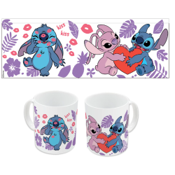 STITCH & ANGEL - Love - Mug céramique 325ml 2