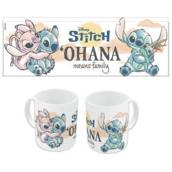 STITCH & ANGEL - Ohana - Mug céramique 325ml 2