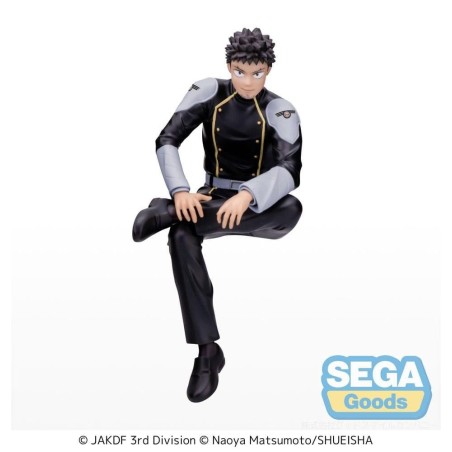 KAIJU NO. 8 - Kafka Hibino - Statuette PM Perching 15cm 