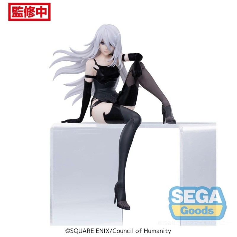NIER AUTOMATA VER1.1A - A2 - Statuette PM Perching 15cm 