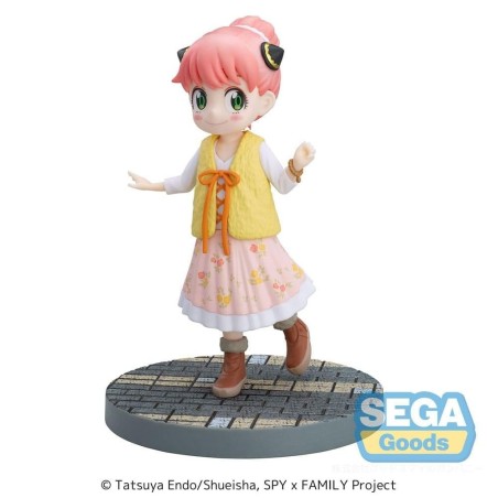 SPY X FAMILY - Anya (Stylish Look 3.5) - Statuette Luminasta 15cm 