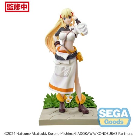 KONOSUBA - Darkness - Statuette Luminasta 18cm 