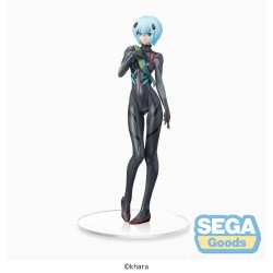 EVANGELION 3.0+1.0 - Rei Ayanami - Statuette Luminasta 22cm 2