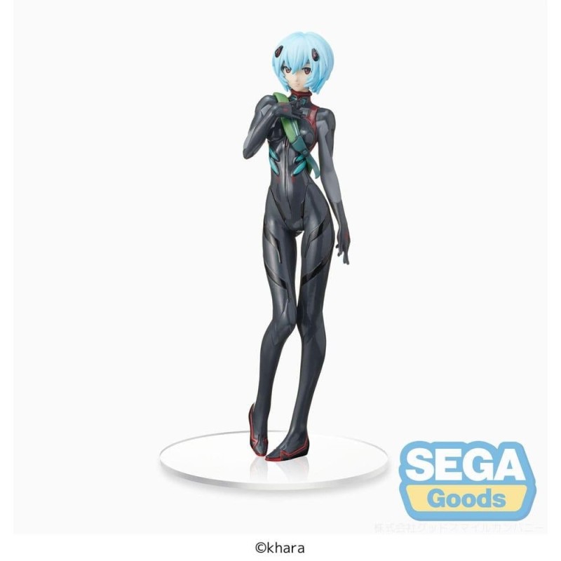 EVANGELION 3.0+1.0 - Rei Ayanami - Statuette Luminasta 22cm 