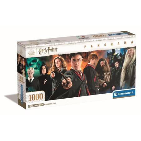 HARRY POTTER - Bien vs Mal - Puzzle Panorama 1000P 