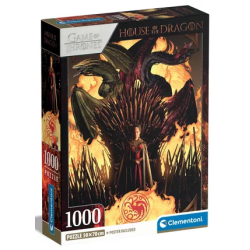 HOUSE OF THE DRAGON - Throne de Fer - Puzzle 1000P 2