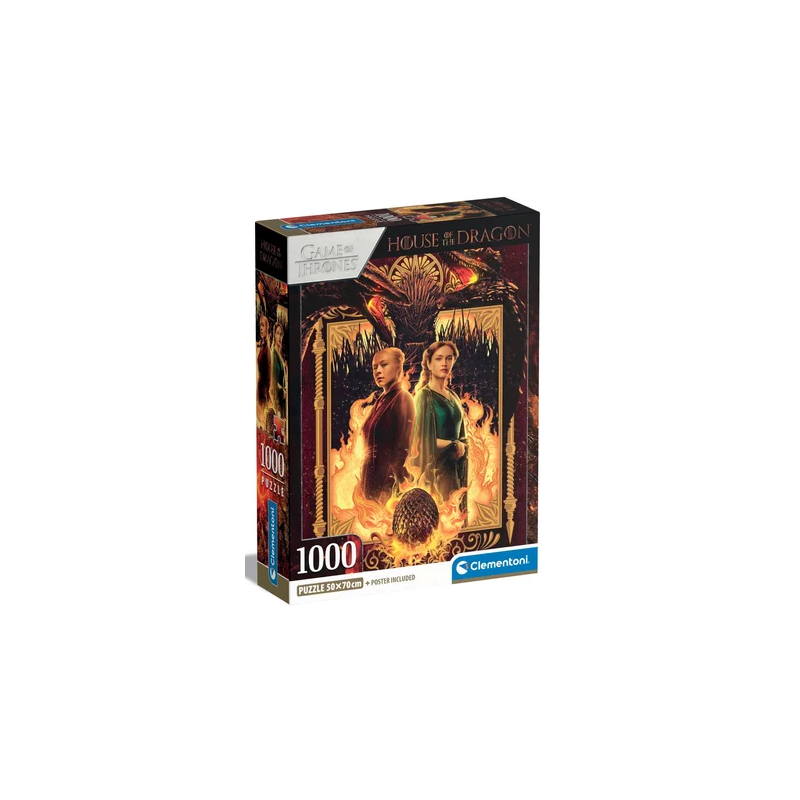 HOUSE OF THE DRAGON - Rhaenyra - Puzzle 1000P 