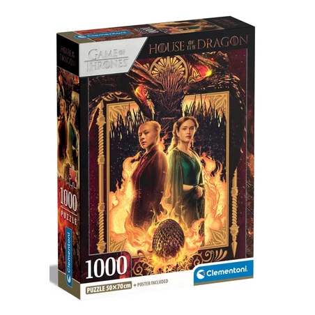 HOUSE OF THE DRAGON - Rhaenyra - Puzzle 1000P 