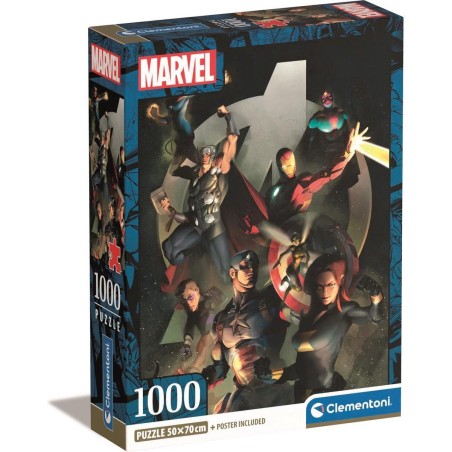 MARVEL - Les Avengers - Puzzle 1000P 