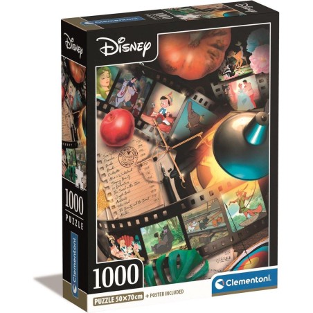 DISNEY - Film classique - Puzzle 1000P 