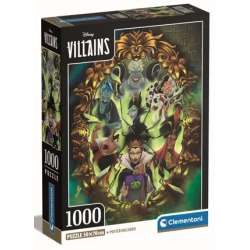 DISNEY - Villains - Puzzle 1000P 2