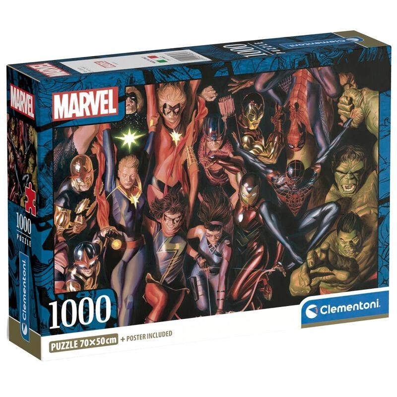 MARVEL - Avengers - Puzzle 1000P 