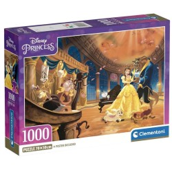 DISNEY - La Belle et la Bête - Puzzle 1000P 2