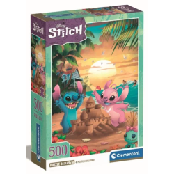 LILO & STITCH - Stitch & Angel - Puzzle 500P 2