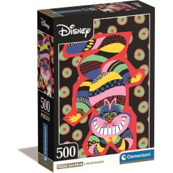 DISNEY - Chat du Cheshire - Puzzle 500P 2