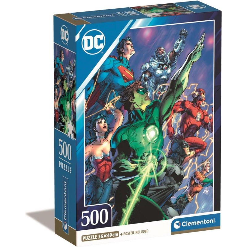 DC - Justice League 2 - Puzzle 500P 