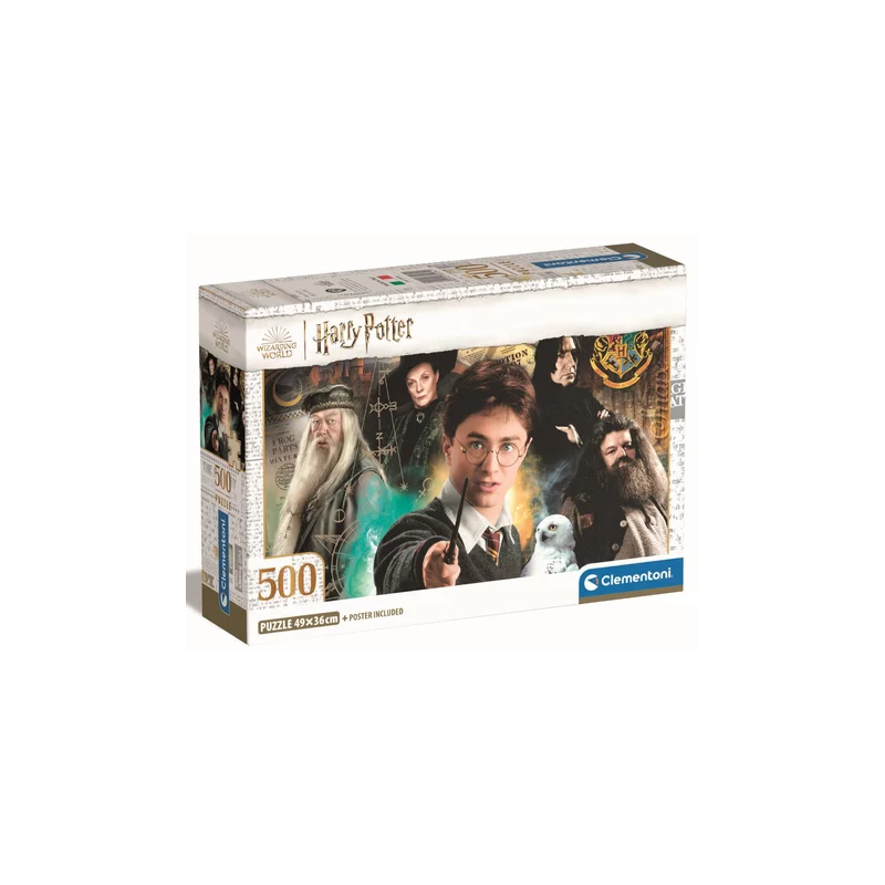 HARRY POTTER - Harry - Puzzle 500P 