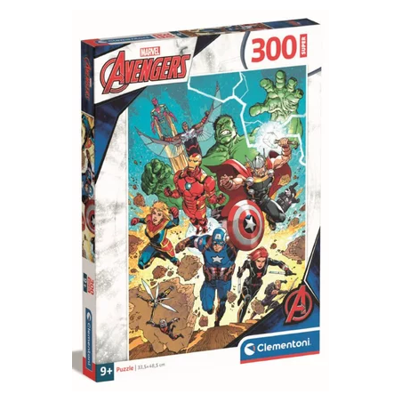 MARVEL - Avengers - Puzzle 300P 