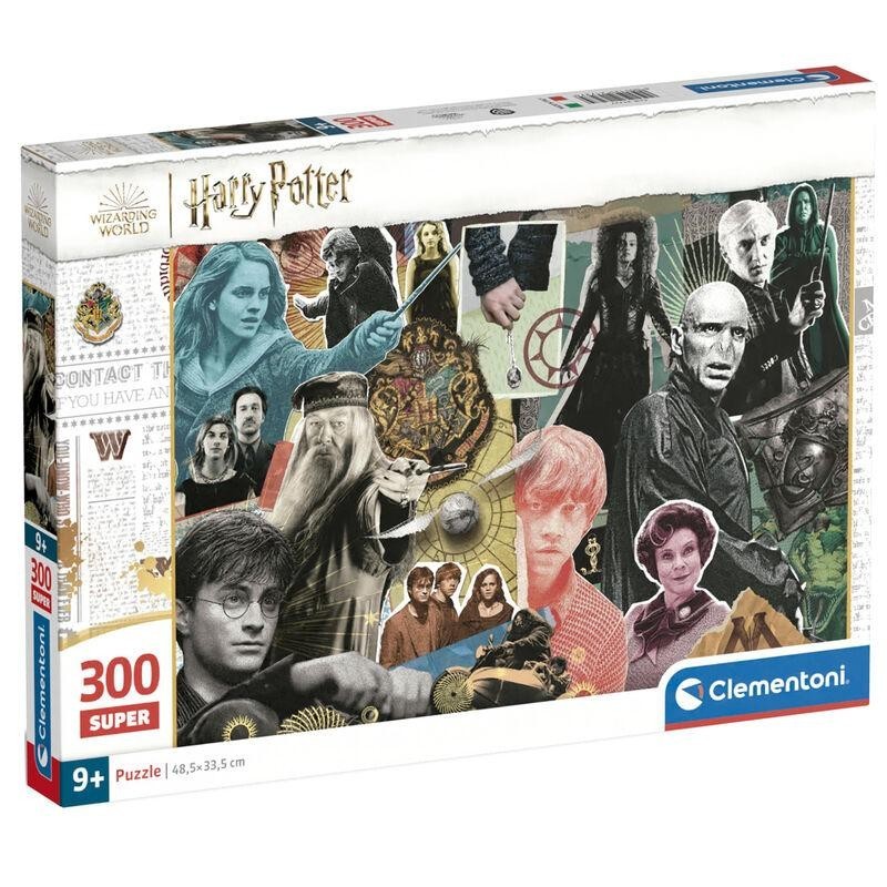 HARRY POTTER - Puzzle 300P 