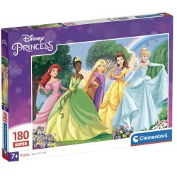 DISNEY - Princesses - Puzzle Super Color 180P 2