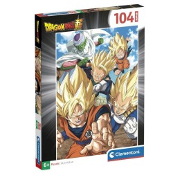 DRAGON BALL - Super Saiyan - Puzzle Super Color 104P 2