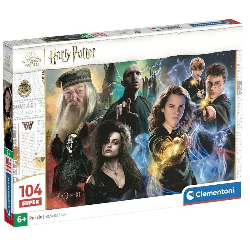 HARRY POTTER - Puzzle Super Color 104P 