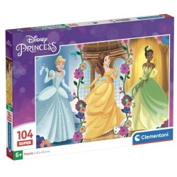 DISNEY - Princesses - Puzzle Super Color 104P 2