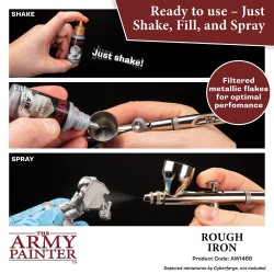 Air Metallics Rough Iron 2