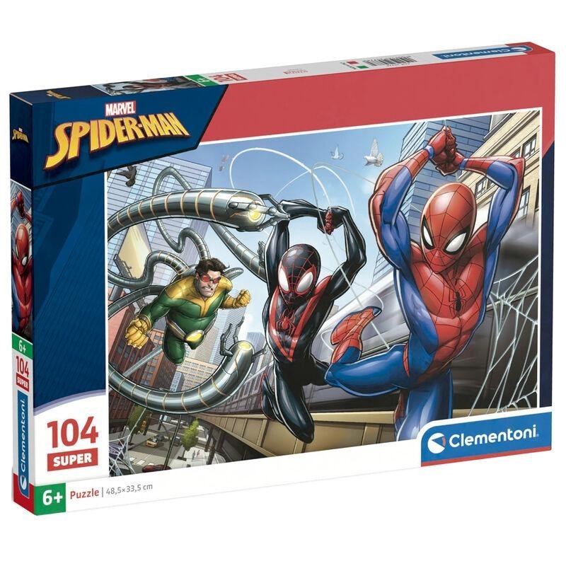 MARVEL - Spider-Man - Puzzle Super Color 104P 