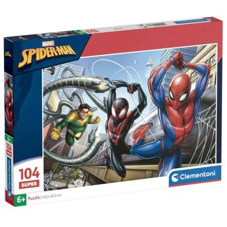 MARVEL - Spider-Man - Puzzle Super Color 104P 
