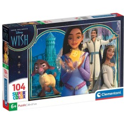 DISNEY - Wish - Puzzle Super Color 104P 2