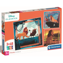 DISNEY - Le Roi Lion - Set 3 Puzzle 48P 2