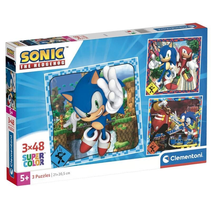 SONIC - Set 3 Puzzle 48P 