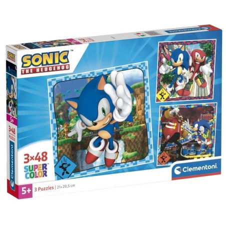SONIC - Set 3 Puzzle 48P 