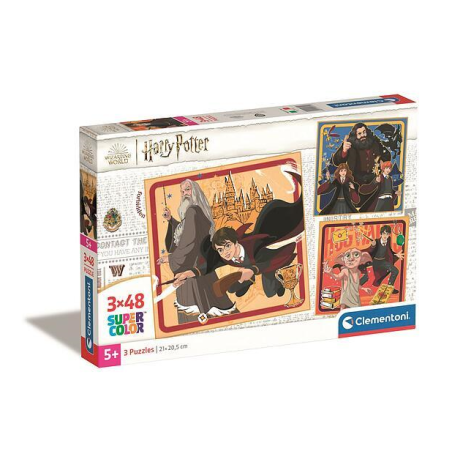 HARRY POTTER - Set 3 Puzzle 48P 