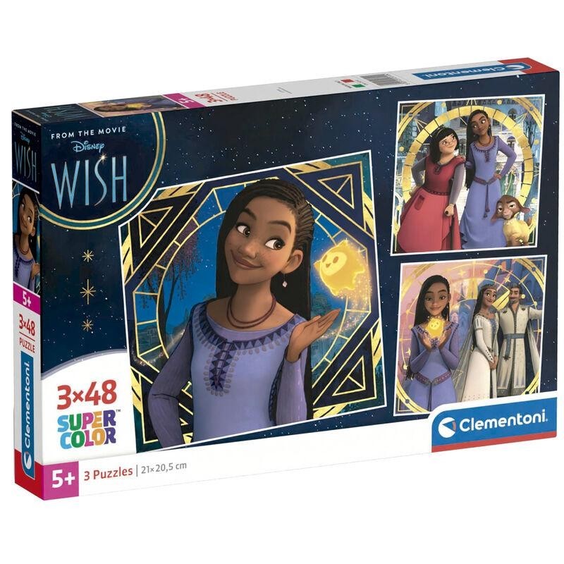 DISNEY - Wish - Set 3 Puzzle 48P 
