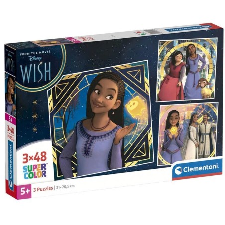 DISNEY - Wish - Set 3 Puzzle 48P 