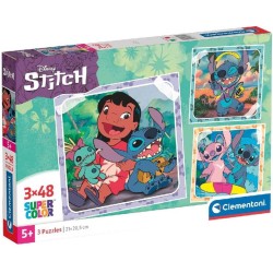 DISNEY - Lilo & Stitch - Set 3 Puzzle 48P 2