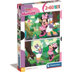 DISNEY - Minnie & Daisy - Set 2 Puzzle 60P 2